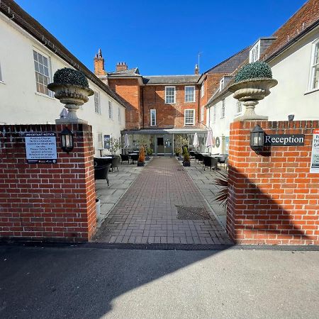 The Star And Garter Hotel Andover Exterior photo