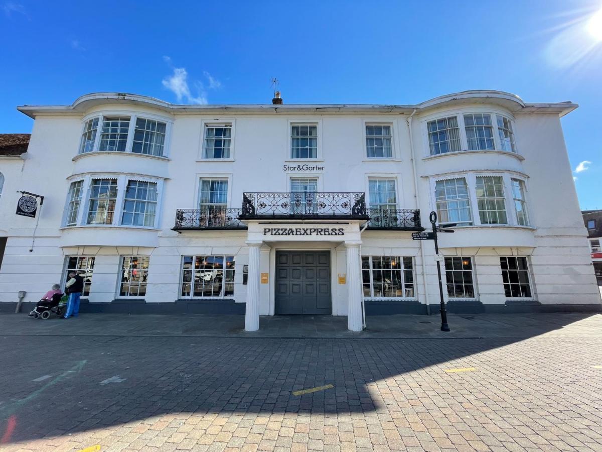 The Star And Garter Hotel Andover Exterior photo