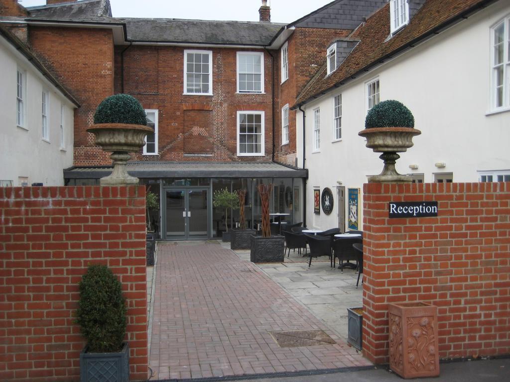 The Star And Garter Hotel Andover Exterior photo