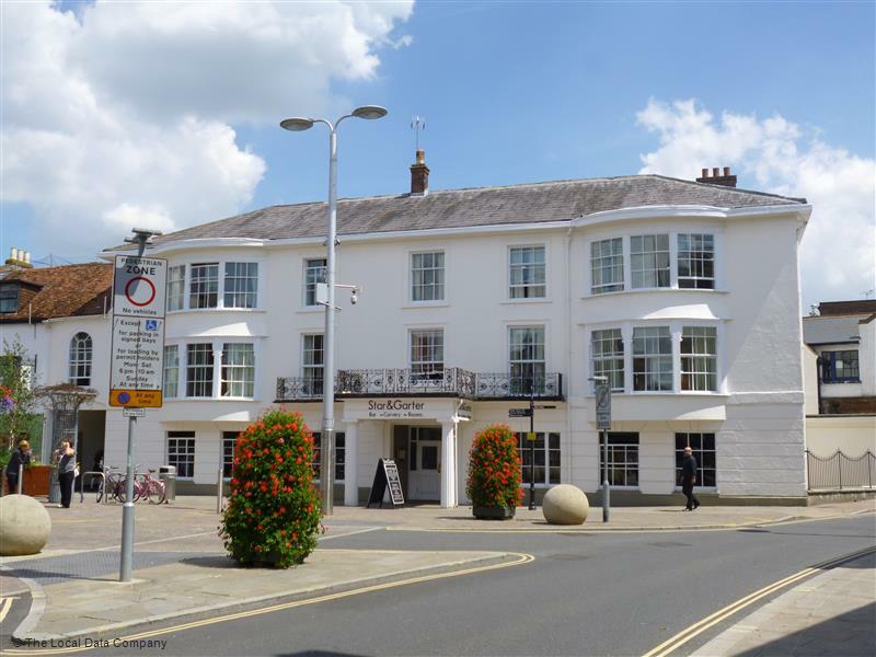 The Star And Garter Hotel Andover Exterior photo